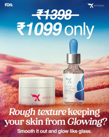 Face Cream & Rice water & niacinamide serum - Combo Offer