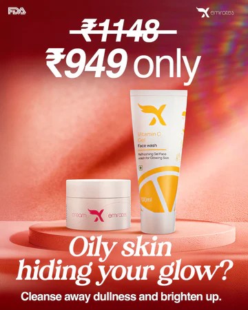 Face gel & face whitening cream