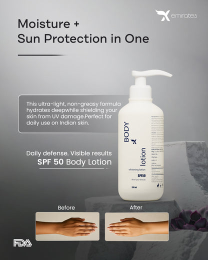 BODY WHITENING LOTION 🧴 & FACE WHITENING CREAM