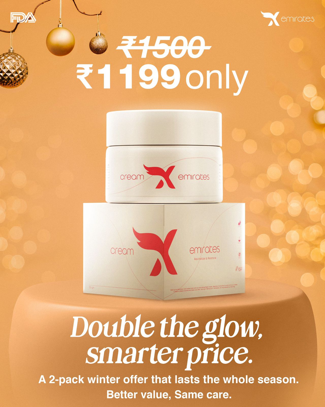 Face Cream - Combo Offer